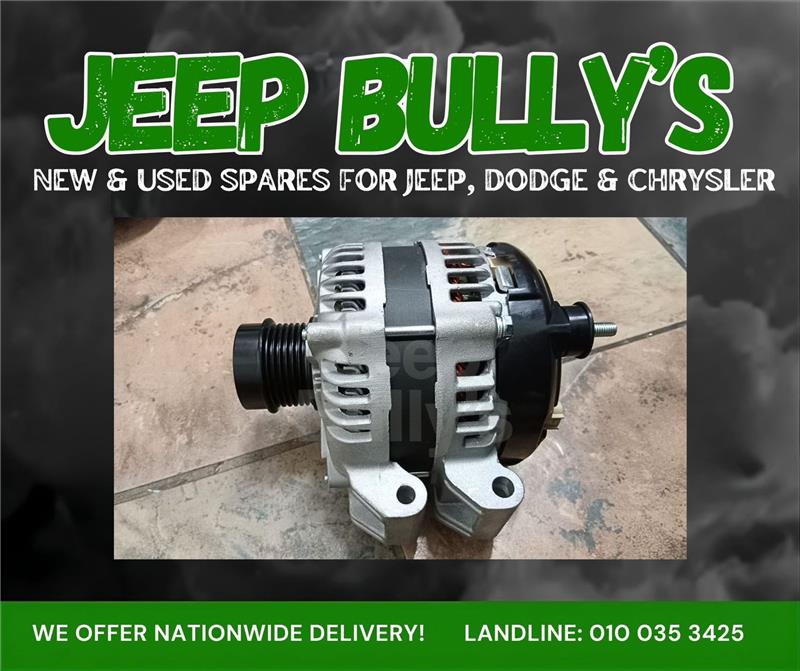 Jeep Grand Cherokee Wk2 3.6 Alternators. Brand New Stock Just Landed. - Private Seller Jeep Grand Cherokee Wk2 3.6 Alternators. Brand New Stock Just Landed. - Private Seller