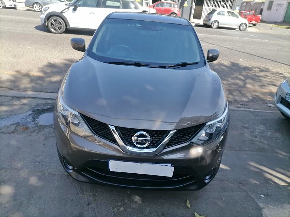 2016 Nissan Qashqia 1.2 Vista Leather seat