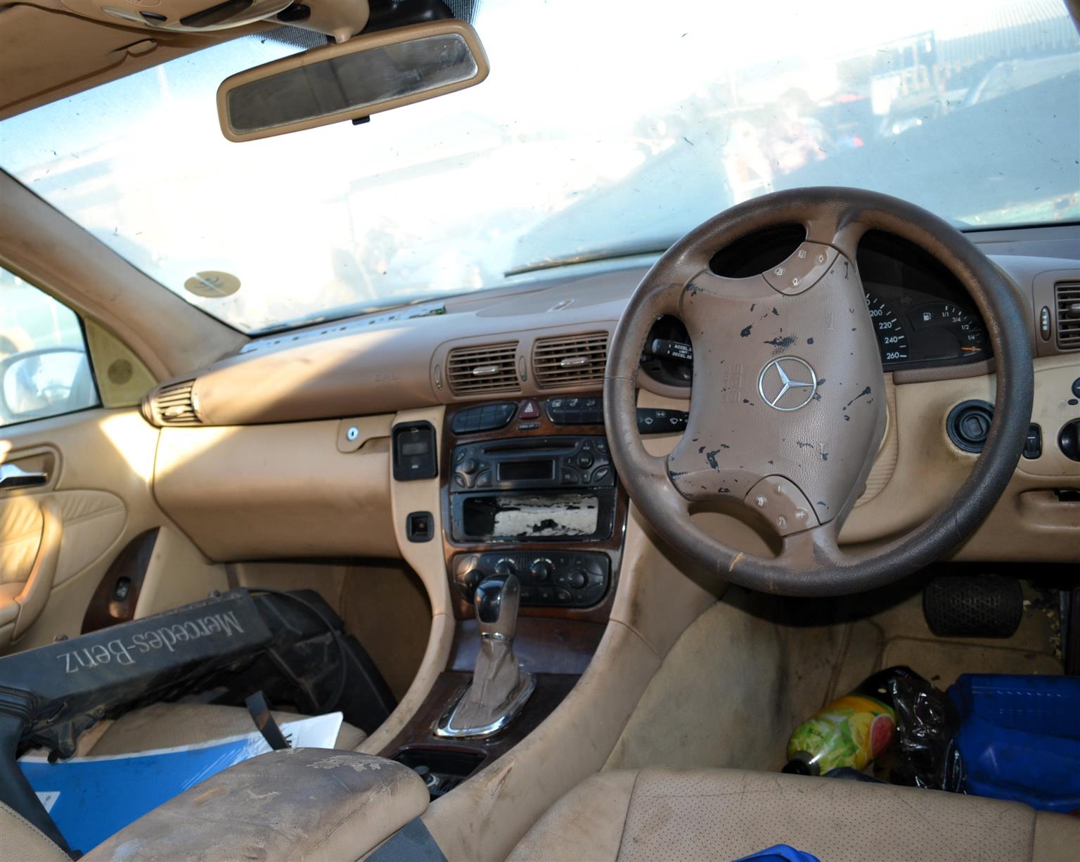 2002 Merc Benz C180 W203 - Available for Spare Parts