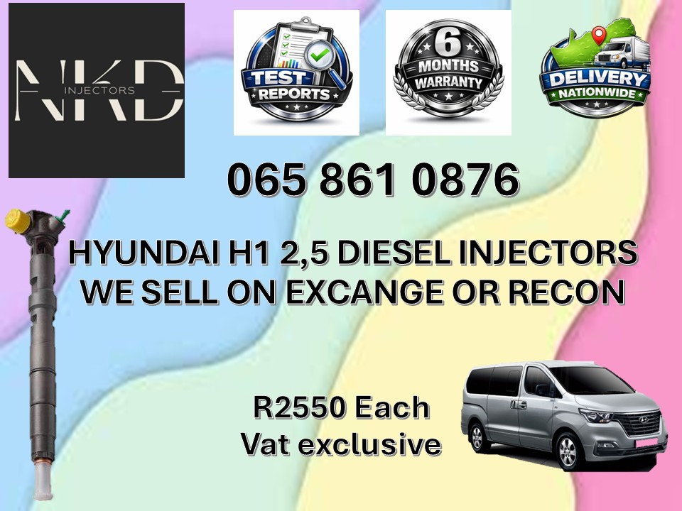 Hyundai H1 Delphi diesel injectors for sale in Gauteng | Nationwide - Private Seller Hyundai H1 Delphi diesel injectors for sale in Gauteng | Nationwide - Private Seller