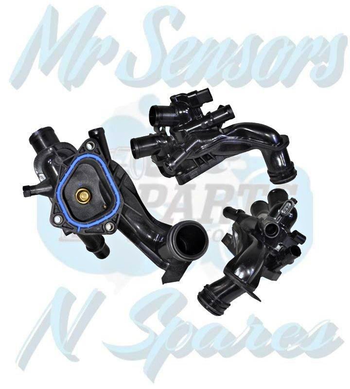 Thermostat With Housing Mini Peugeot Citroen 1.6VTI (ROUND PLUG) (4 PIN) - Private Seller