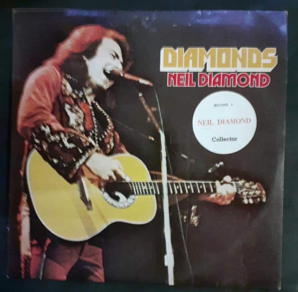 Neil Diamond – Diamonds Double LP Record Set Neil Diamond – Diamonds Double LP Record Set