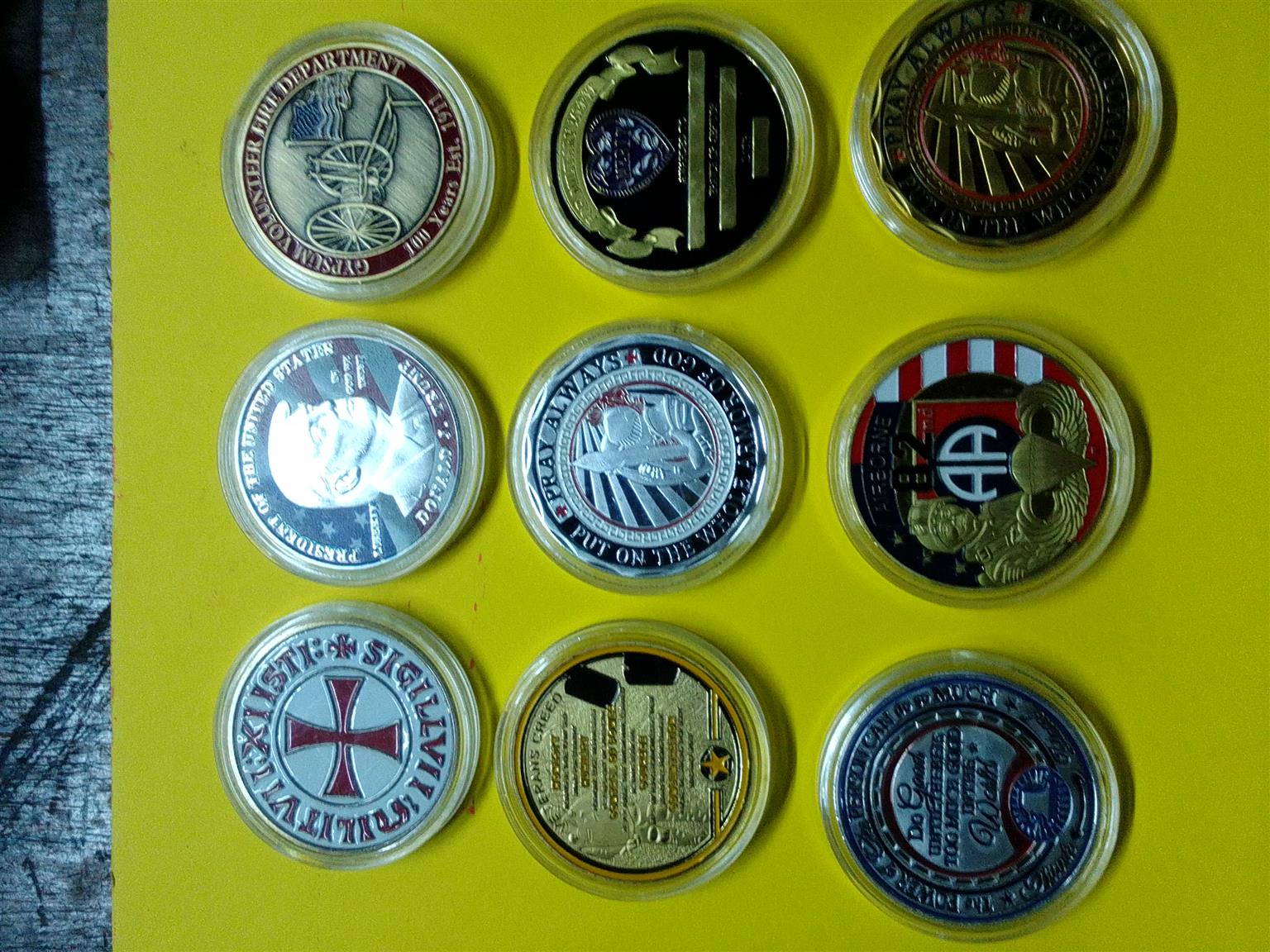 Old coins and Notes