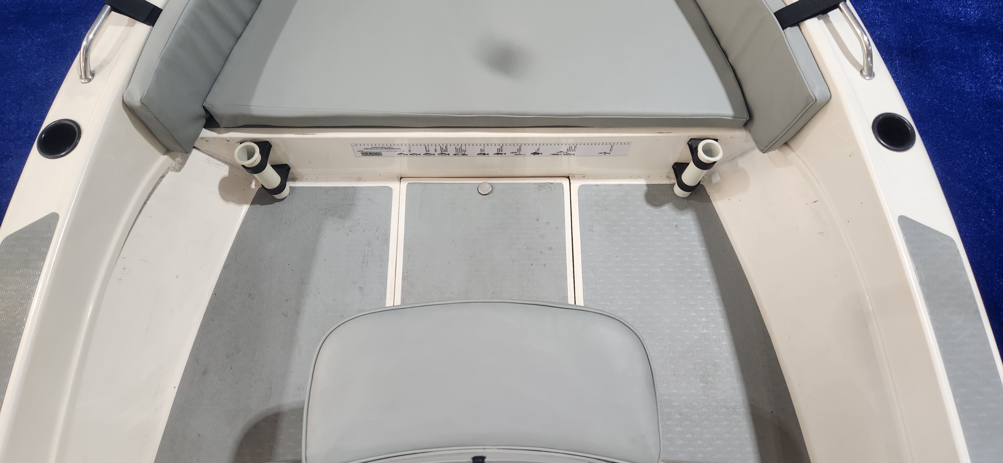 CONCEPT 16 FT ON TRAILER 2 X 50 HP YAMAHA TRIMS