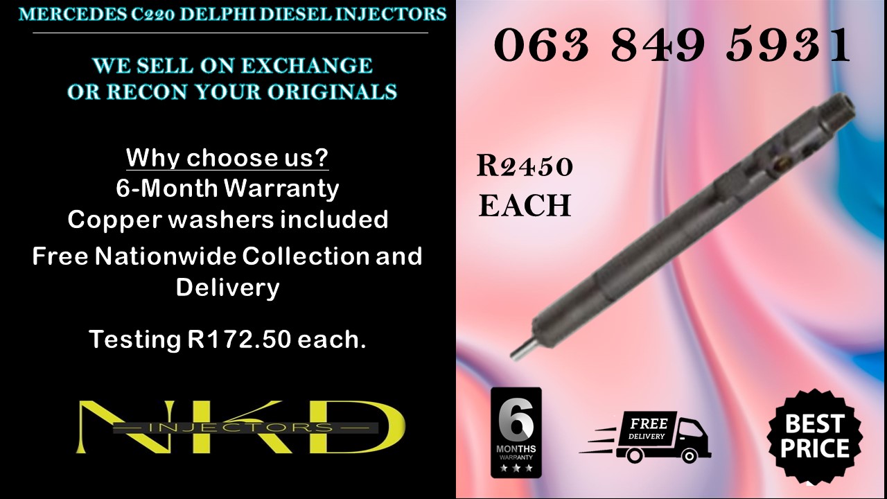 NKD INJECTORS FOR SALE - Private Seller