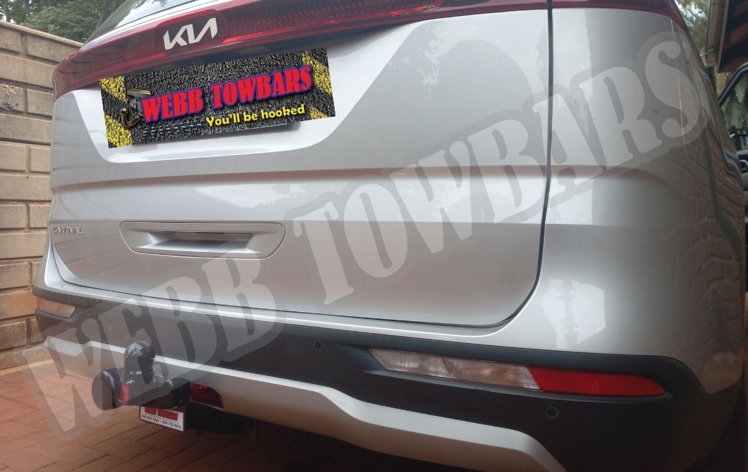 Kia Carnival Standard/Detachable Towbars - Private Seller Kia Carnival Standard/Detachable Towbars - Private Seller