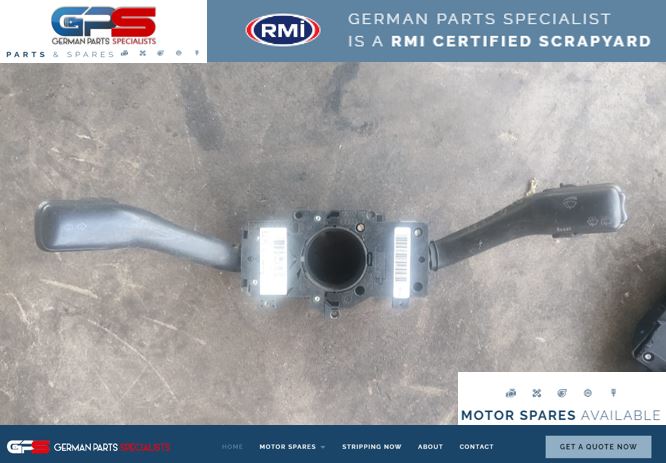 VW GOLF MK4 USED COMBINATION SWITCH / STALK FOR SALE - Private Seller VW GOLF MK4 USED COMBINATION SWITCH / STALK FOR SALE - Private Seller