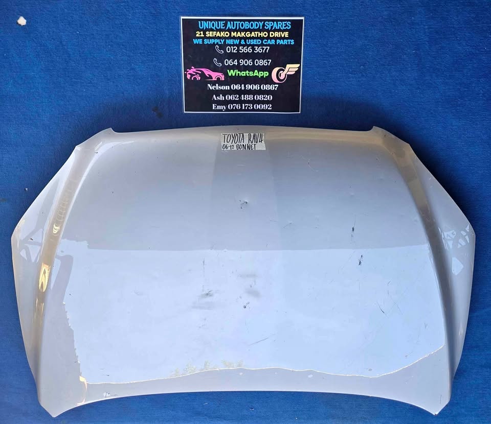 Toyota RAV4 Bonnet 2006 - 2012 - Private Seller