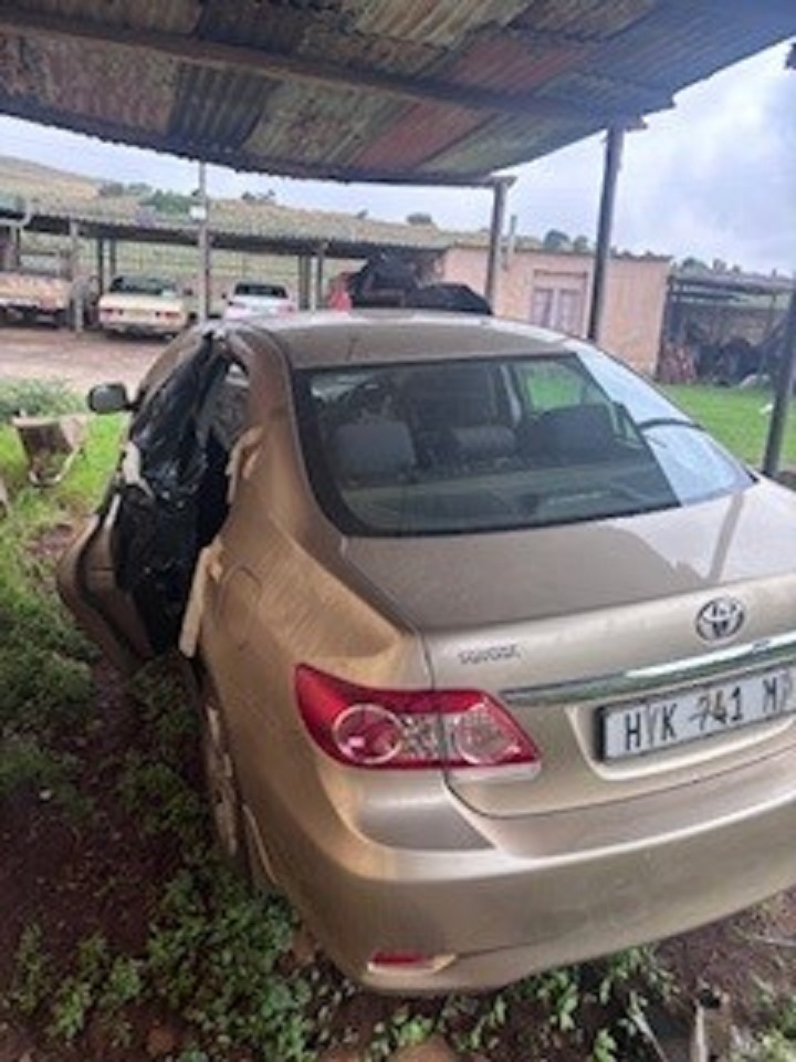 Toyota Corolla 1.6 Advanced Auto - Accident Damaged