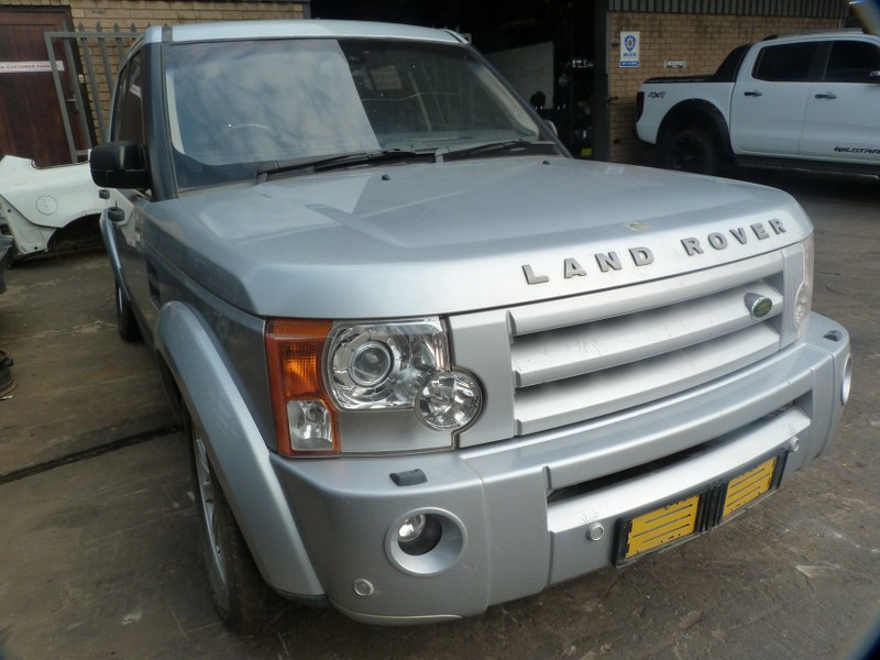 Land Rover Discovery 3 TDV6 HSE AT Silver - 2008 STRIPPING FOR SPARES - Private Seller Land Rover Discovery 3 TDV6 HSE AT Silver - 2008 STRIPPING FOR SPARES - Private Seller