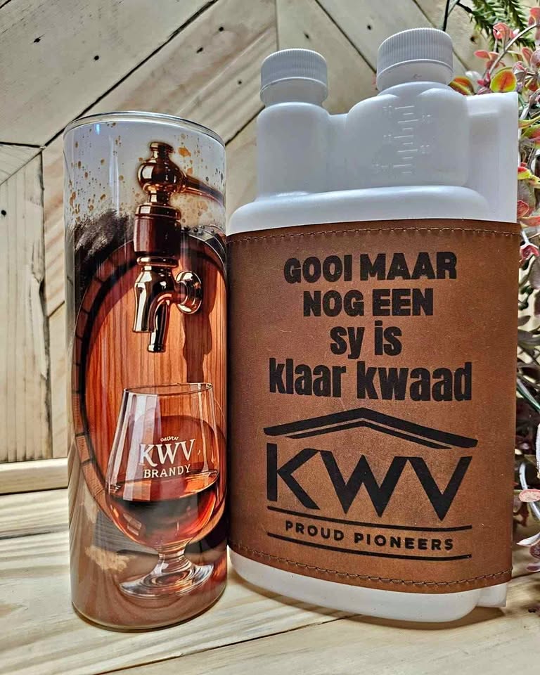 Brandy, Whiskey, Rum Combo Tumbler and squeezy bottle Brandy, Whiskey, Rum Combo Tumbler and squeezy bottle