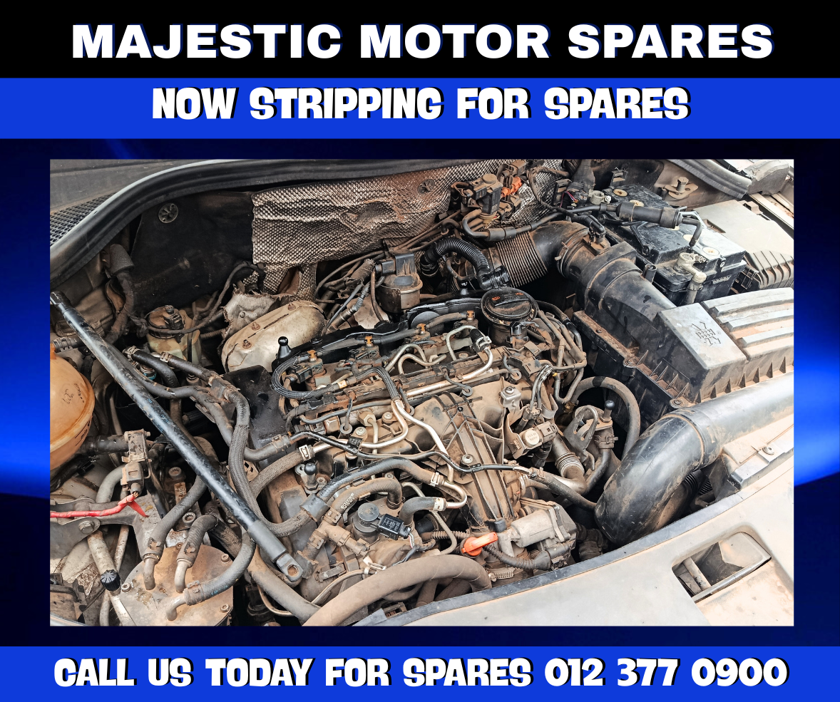 2013 Audi Q3 2.0 TDI Manual Diesel – Stripping For Spares - Private Seller