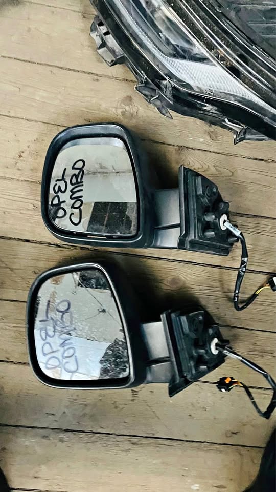 Opel Combo side mirrors - Private Seller Opel Combo side mirrors - Private Seller