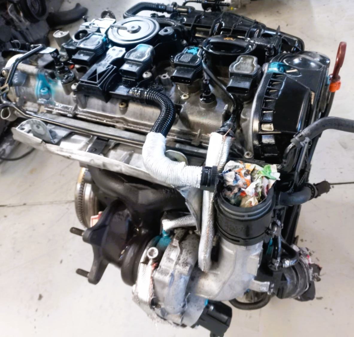 Volkswagen/Audi 1.8T TFSi 4 CYL Petrol Engine (BYJ) - Private Seller Volkswagen/Audi 1.8T TFSi 4 CYL Petrol Engine (BYJ) - Private Seller