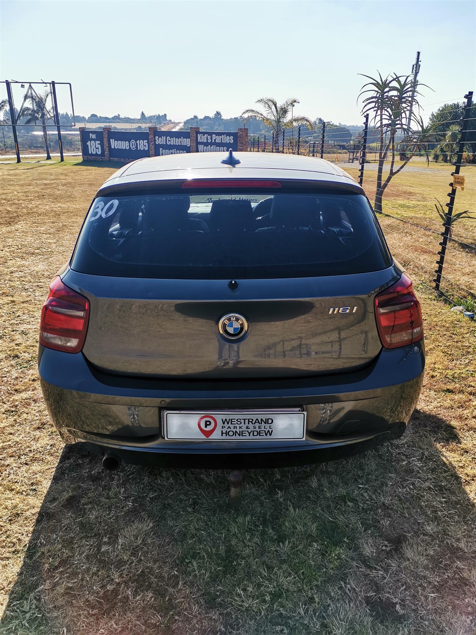 2012 BMW 116i Auto Petrol Grey For Sale