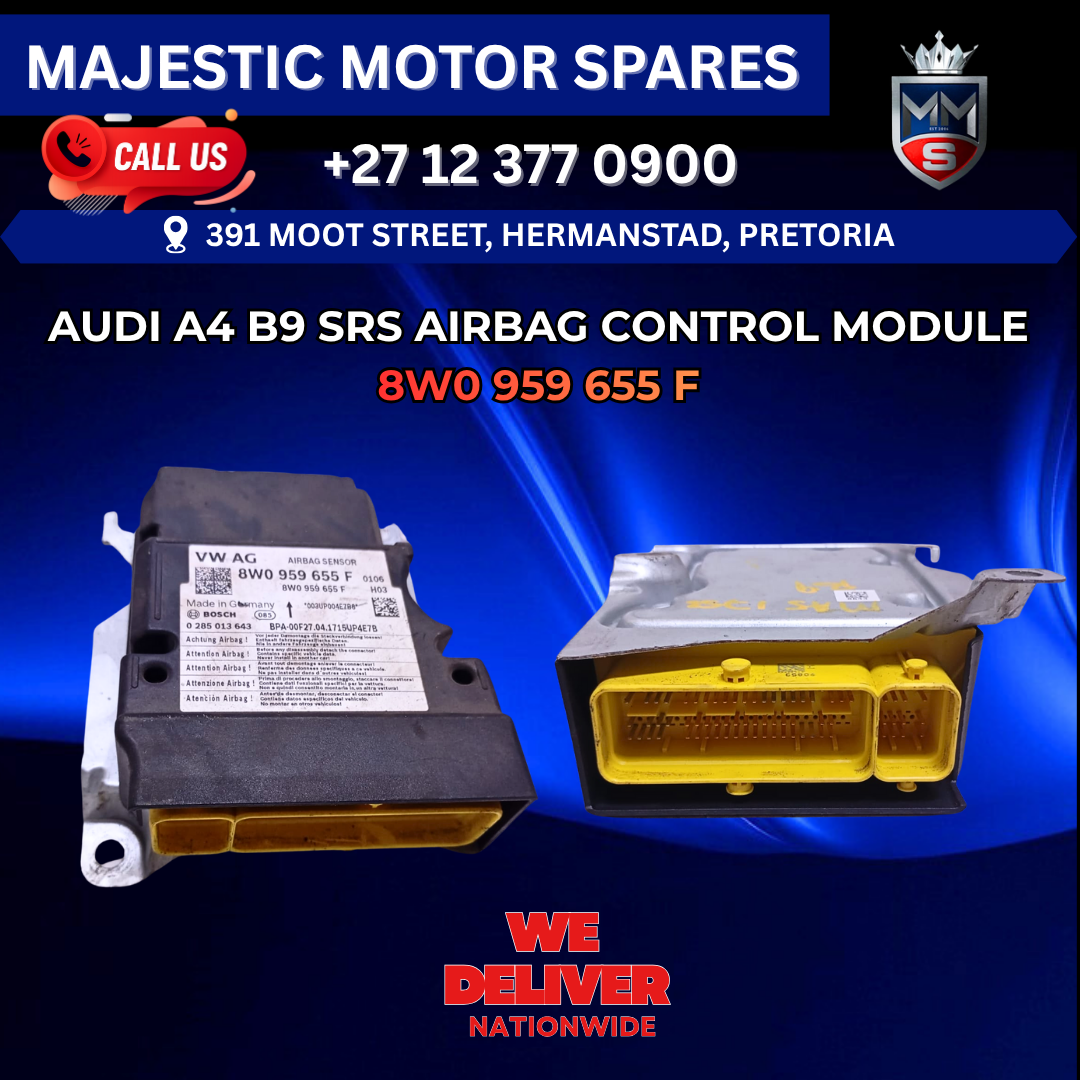 Audi A4 B9 SRS Airbag Control Module for Sale – Used - Private Seller Audi A4 B9 SRS Airbag Control Module for Sale – Used - Private Seller