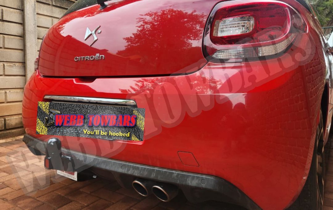 Citroen DS3 Standard/Detachable Towbars - Private Seller