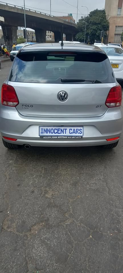 2020 VW GT POLO VIVO 1.4 ENGINE.. MANUAL TRANSMISSION.. SILVER COLOUR.. PETROL..50000KM.