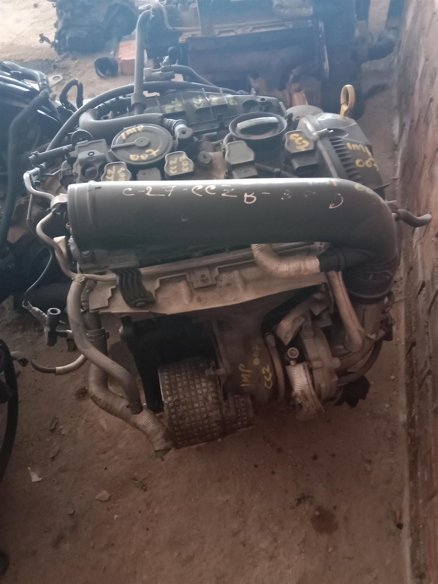 VW GOLF 6 2.0 GTI (CCZ) ENGINE FOR SALE - Private Seller VW GOLF 6 2.0 GTI (CCZ) ENGINE FOR SALE - Private Seller