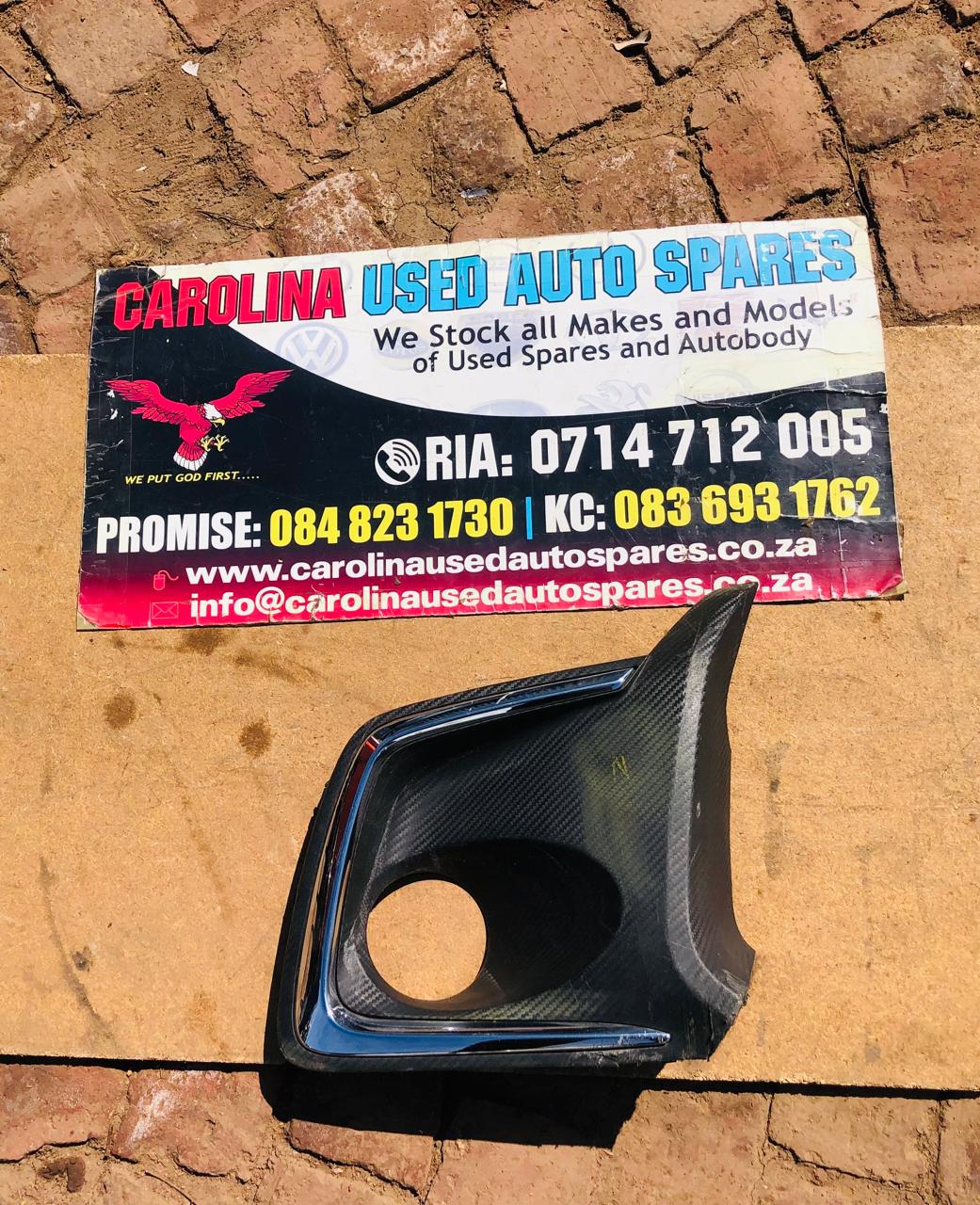 Toyota starlet right side foglight cover with chrome trimming - Private Seller Toyota starlet right side foglight cover with chrome trimming - Private Seller