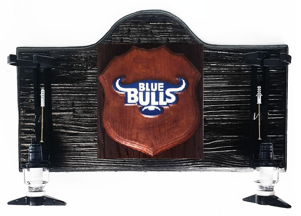 Blue Bulls Rugby Unique Liquor Dispensers with 2 Optics. Brand New Products.