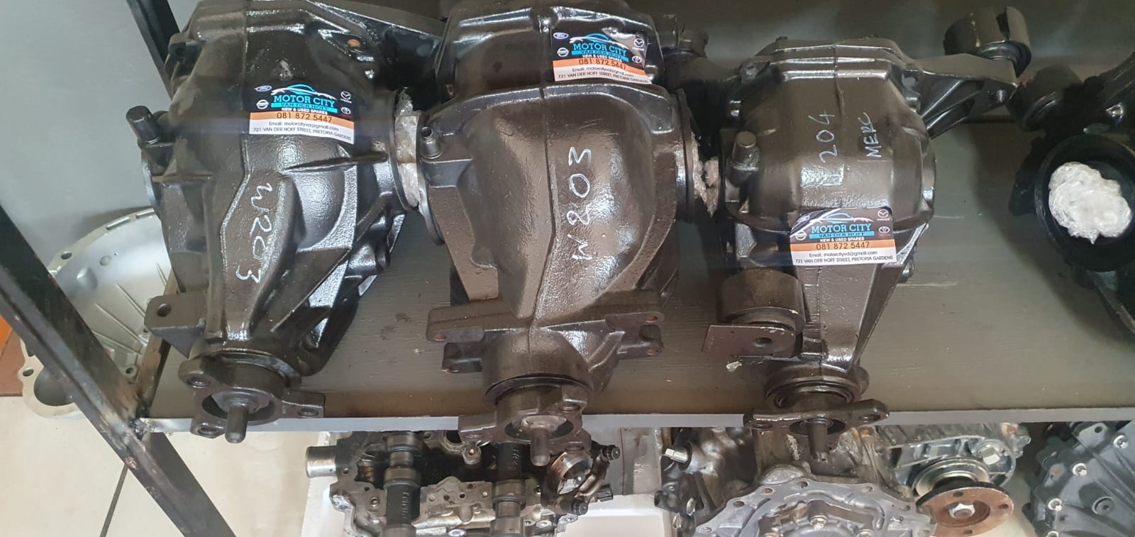 MERCEDES W203, W204, W205 diff's - Private Seller