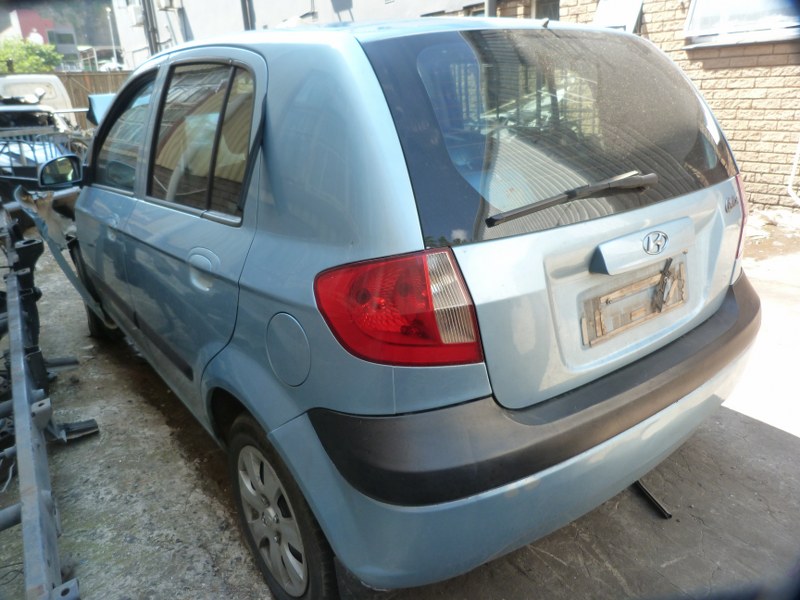 Hyundai Getz 1.4  Manual G4EE - 2010 SPARESBOYZ STRIPPING FOR SPARES - Private Seller