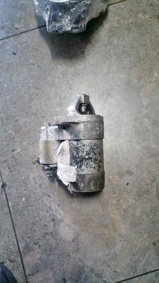 Toyota Conquest/Tazz 2E 1.3 Starter - Private Seller Toyota Conquest/Tazz 2E 1.3 Starter - Private Seller