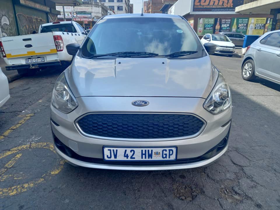 2019 FORD FIGO SEDAN 1.2 PETROL, MANUAL TRANSMISSION, MILEAGE, SILVER COLOR, PRICE