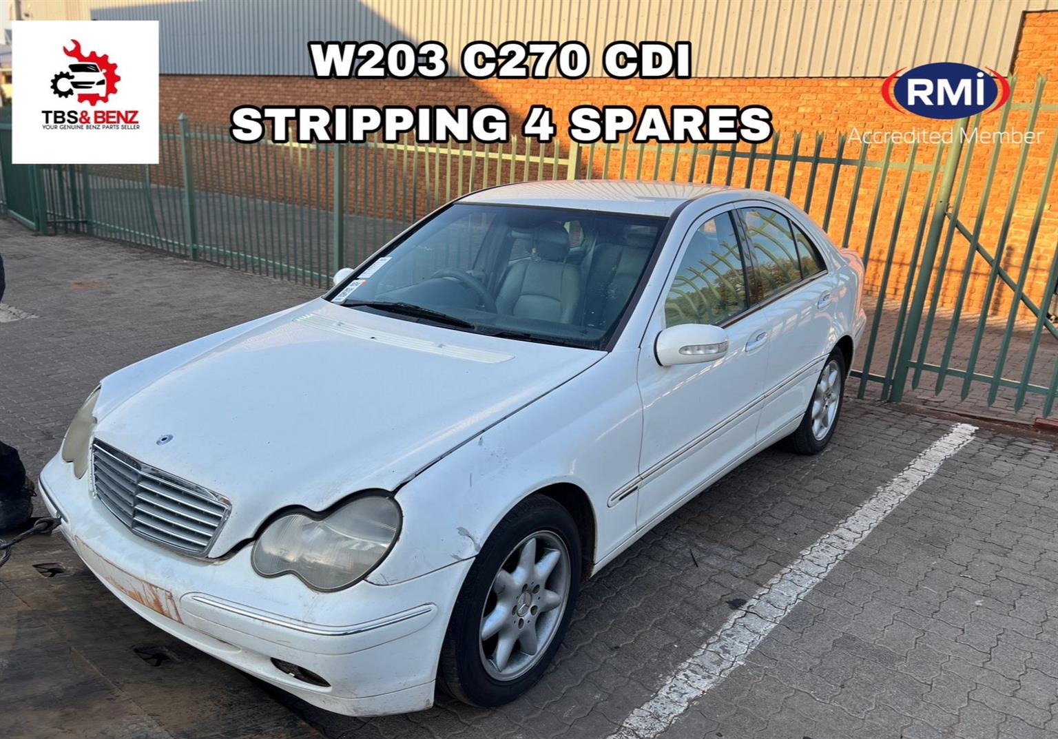 W203 stripping for spares - Private Seller W203 stripping for spares - Private Seller