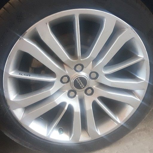 Range Rover Sport Chrome Rim set Range Rover Sport Chrome Rim set