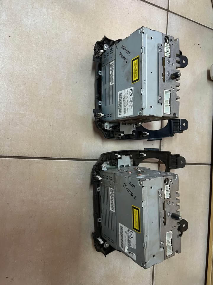 2007-10 Mazda 2 Radios For Sale @Circle 7 Used Parts Call or WhatsApp - Private Seller