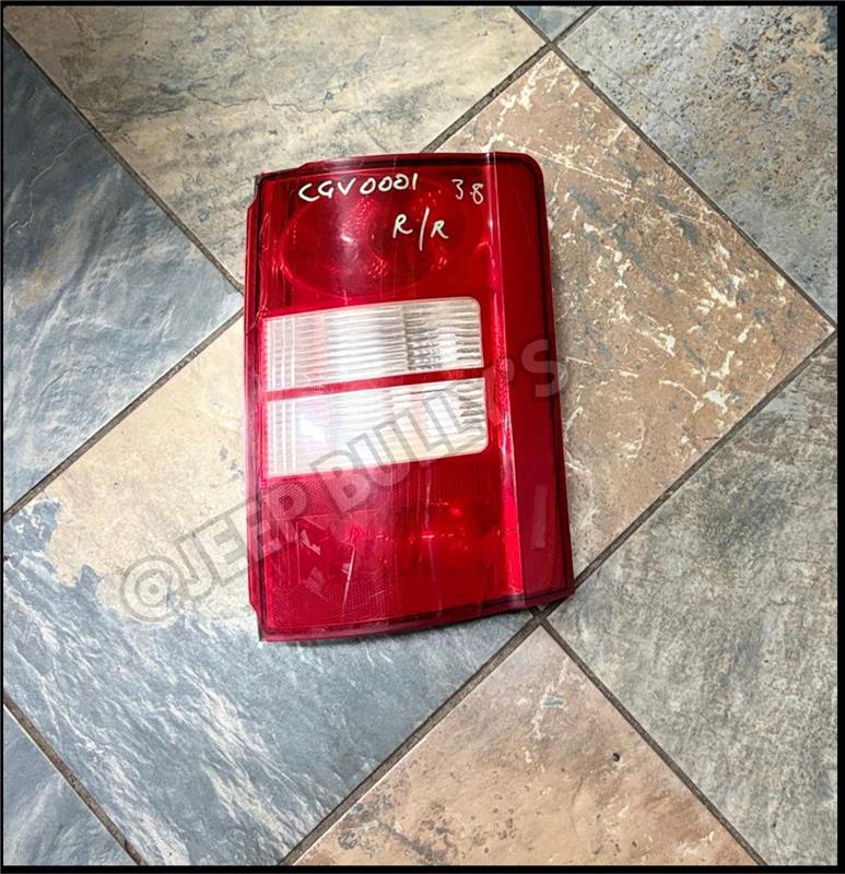 Chrysler Grand Voyager Used Taillamps For Sale - Private Seller