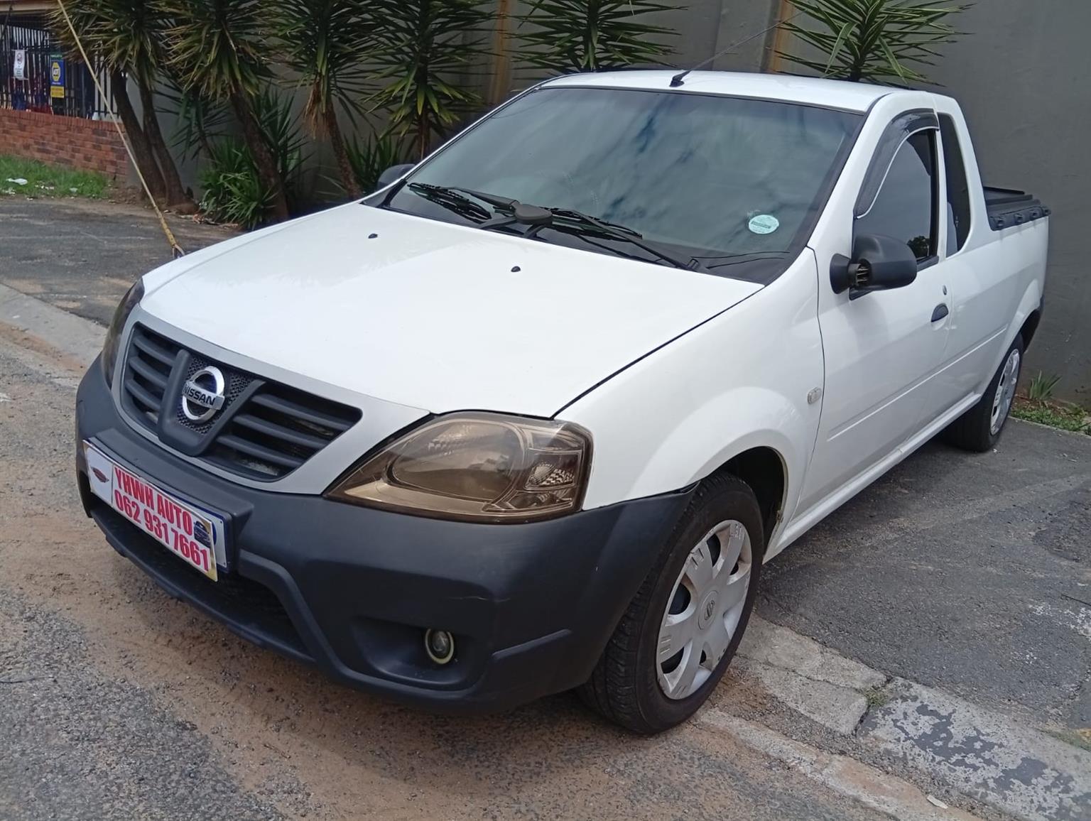 2016 Nissan NP200 1.5 DCi SingleCab Diesel Manual, Cloth Seats Good O