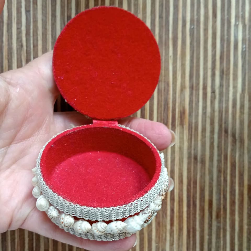Trinket Box with Shells