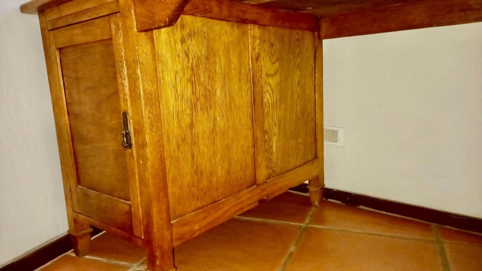 Vintage Oak desk
