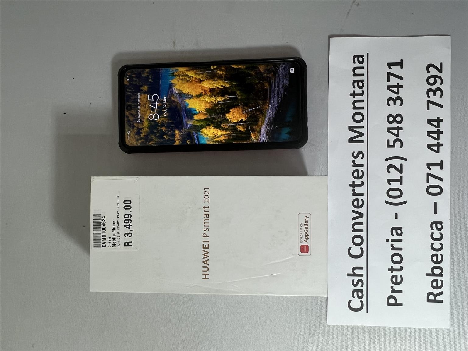 huawei p smart 2021 for sale