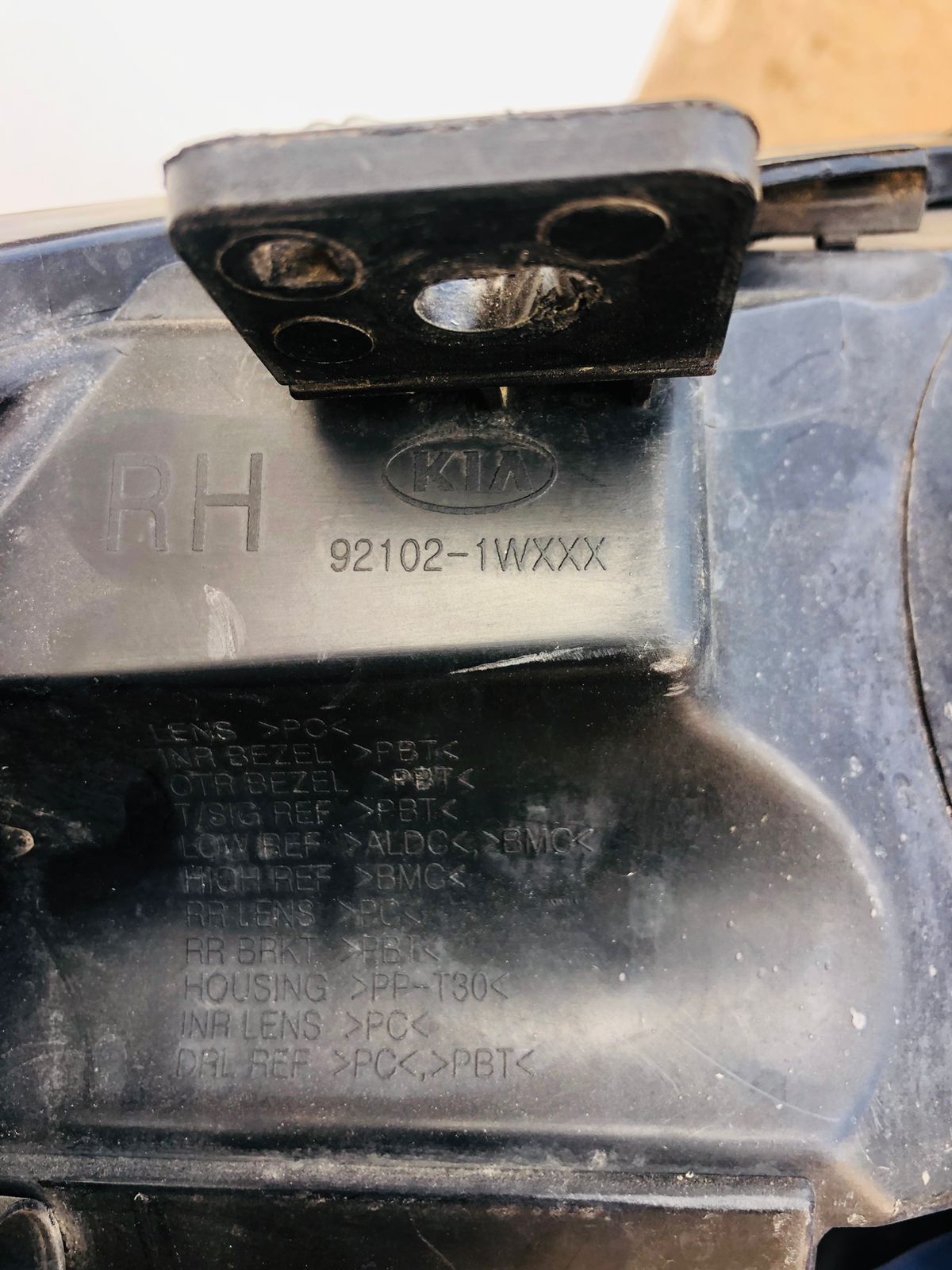 Kia Rio headlights (hatchback) - Private Seller Kia Rio headlights (hatchback) - Private Seller
