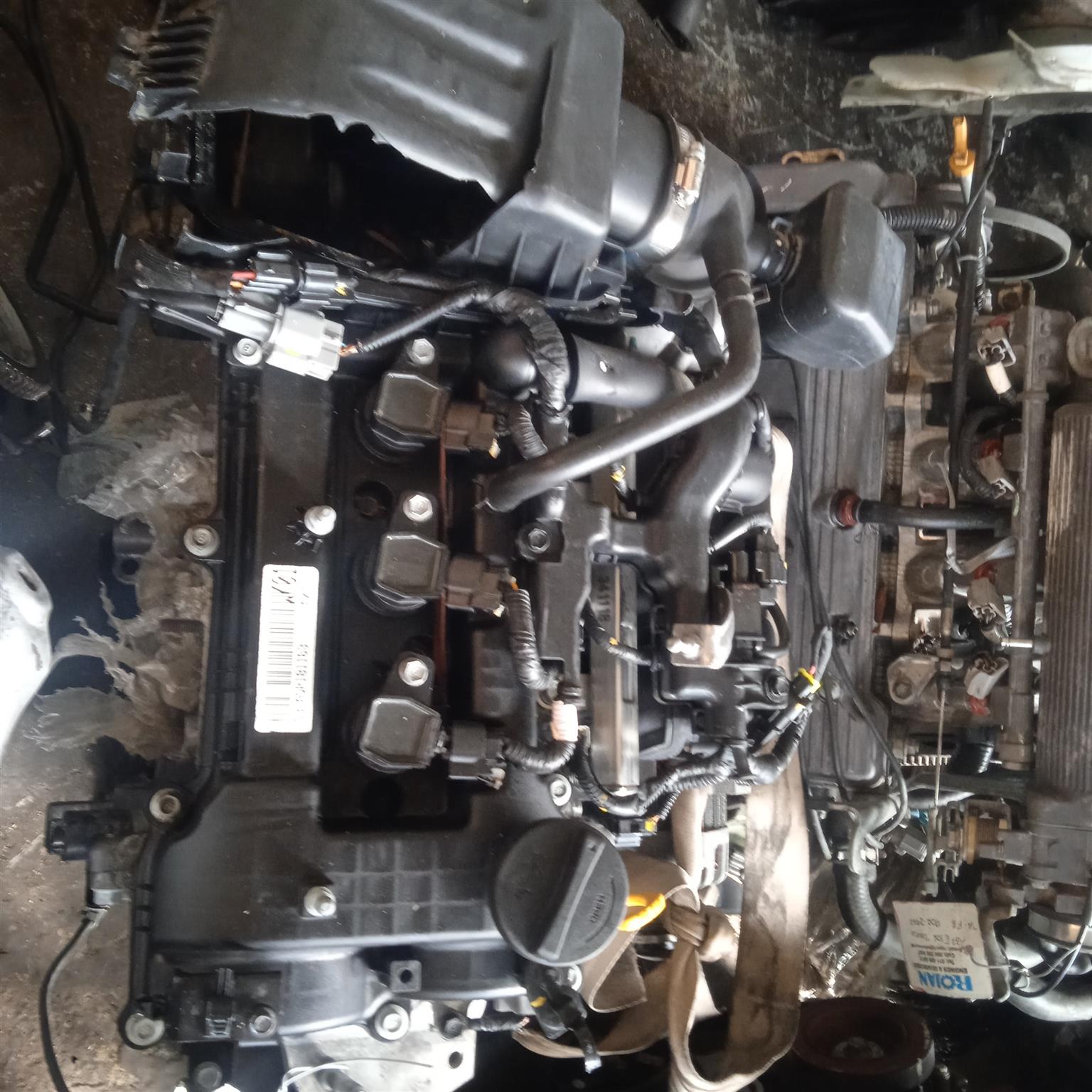 HYUNDAI G3LA ENGINES IN STOCK AT ROJAN ENGINES - Private Seller HYUNDAI G3LA ENGINES IN STOCK AT ROJAN ENGINES - Private Seller