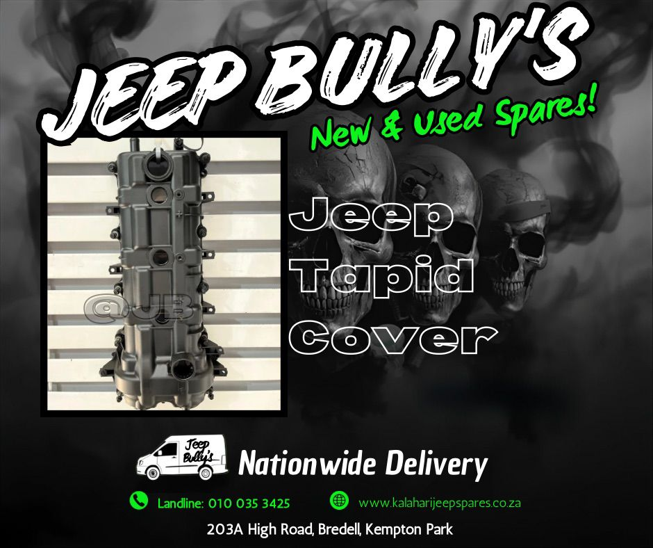 New Jeep Tapped Covers | Nationwide Delivery - Private Seller New Jeep Tapped Covers | Nationwide Delivery - Private Seller