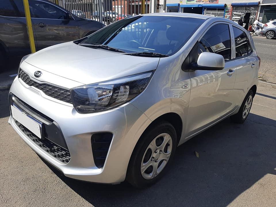 2021 Kia Picanto 1.0 with a Service book