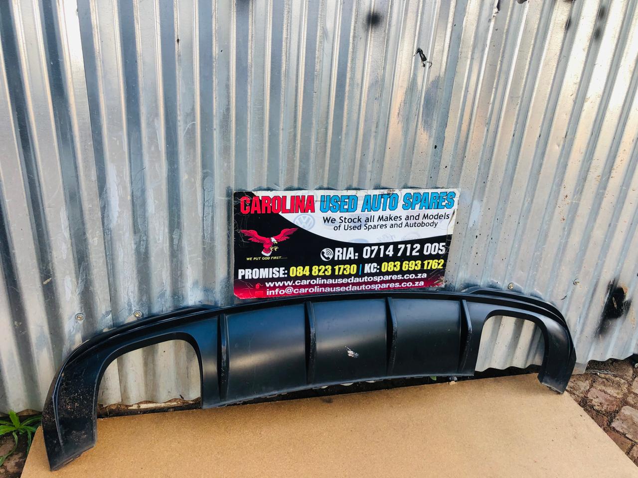 Audi A3 rear/back bumper diffuser - Private Seller