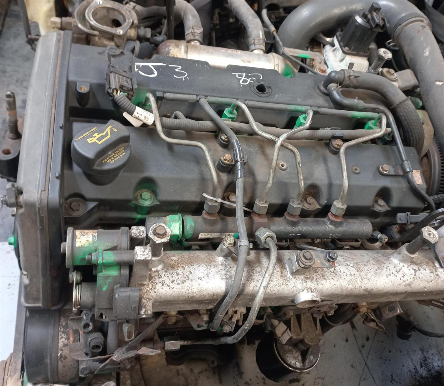 KIA CARNIVAL 2.9 TDi Diesel Engine  (J3T)