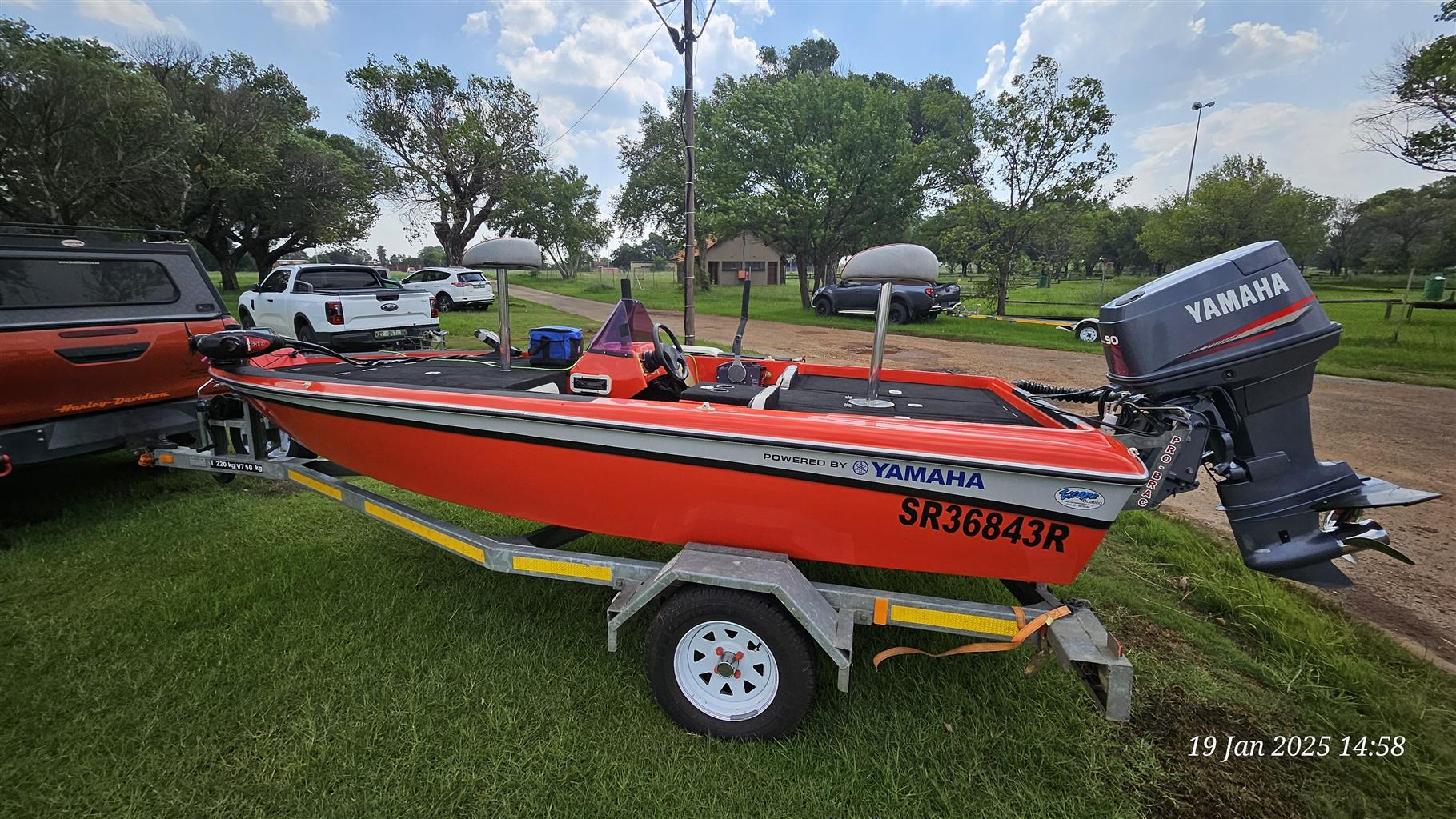 Dragonfly MkIIl Bass Boat with 90Hp Yamaha 2-Stroke built by Outdoor Marine