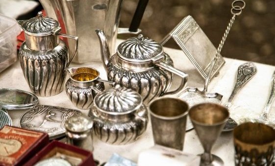 Old Silver Items Wanted