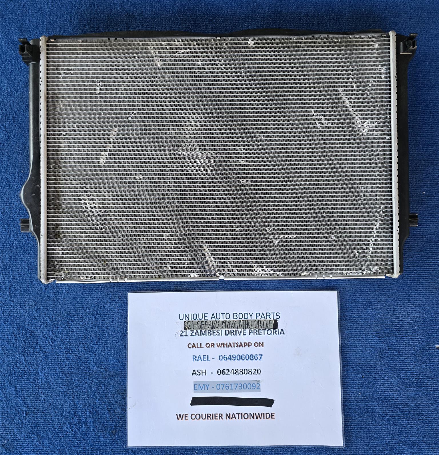 Audi A3 2.0L Radiator