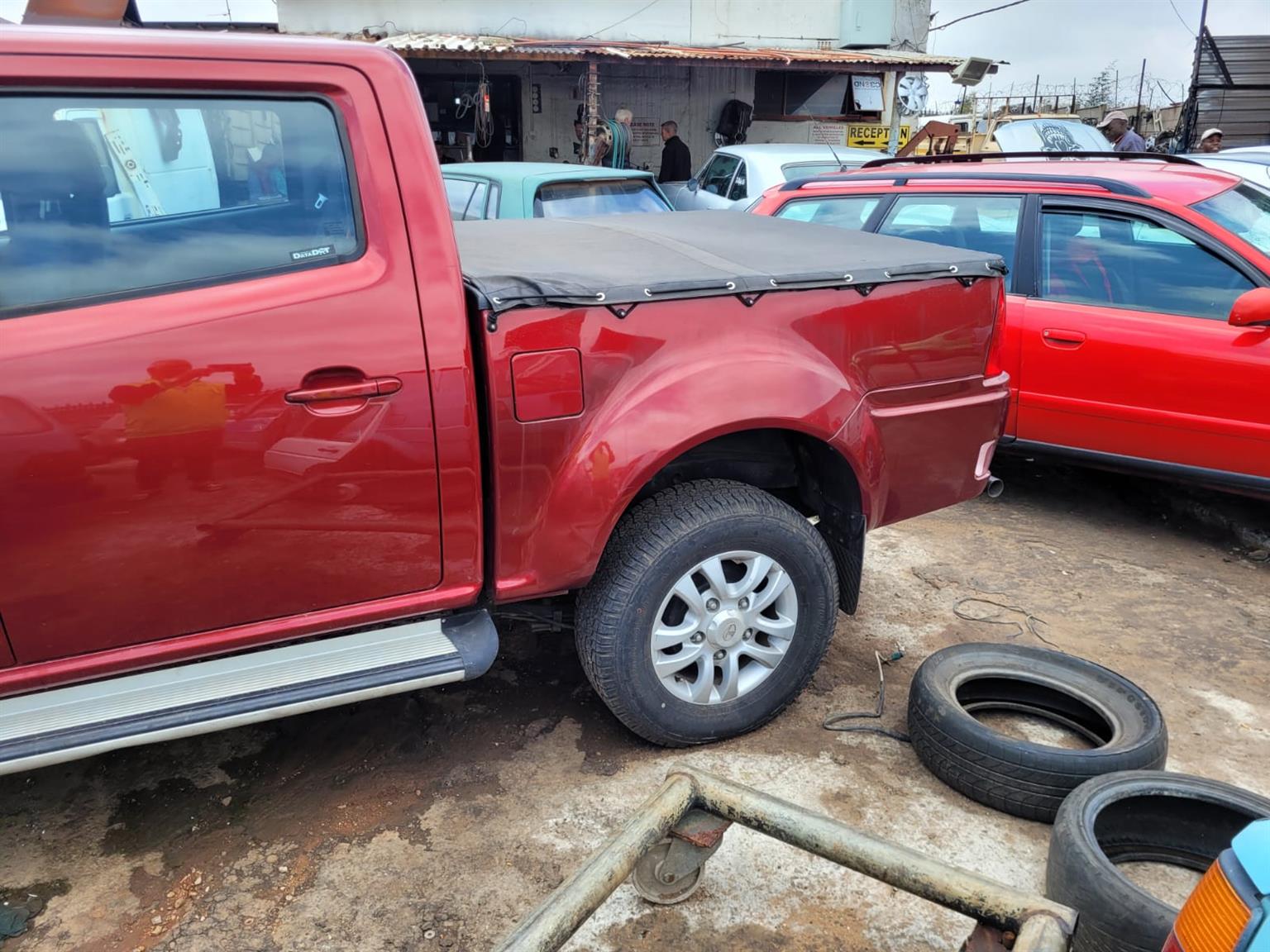 Used 2014 Tata Xenon 2.2L DLE double cab - Private Seller Used 2014 Tata Xenon 2.2L DLE double cab - Private Seller