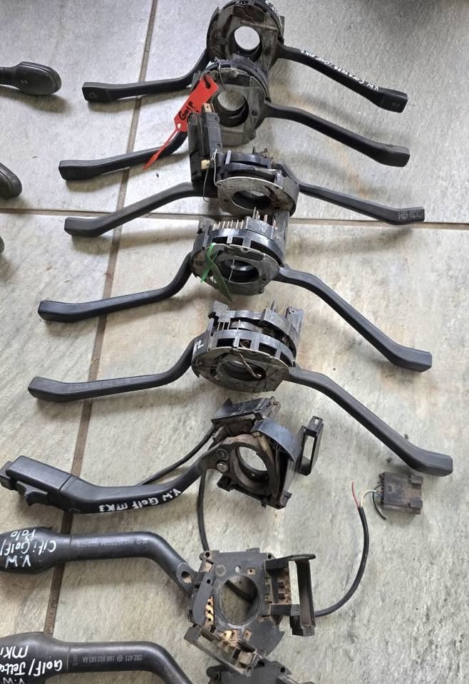 Volkswagen Citi Golf MK1 Old and New Spec Clusters and Combination Switch - Private Seller Volkswagen Citi Golf MK1 Old and New Spec Clusters and Combination Switch - Private Seller