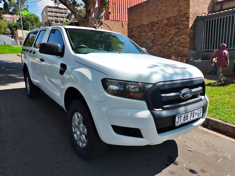 2018 FORD RANGER SINGLE CAB 2.2 Diesel, Manual 6 speed, White Color, Mileage