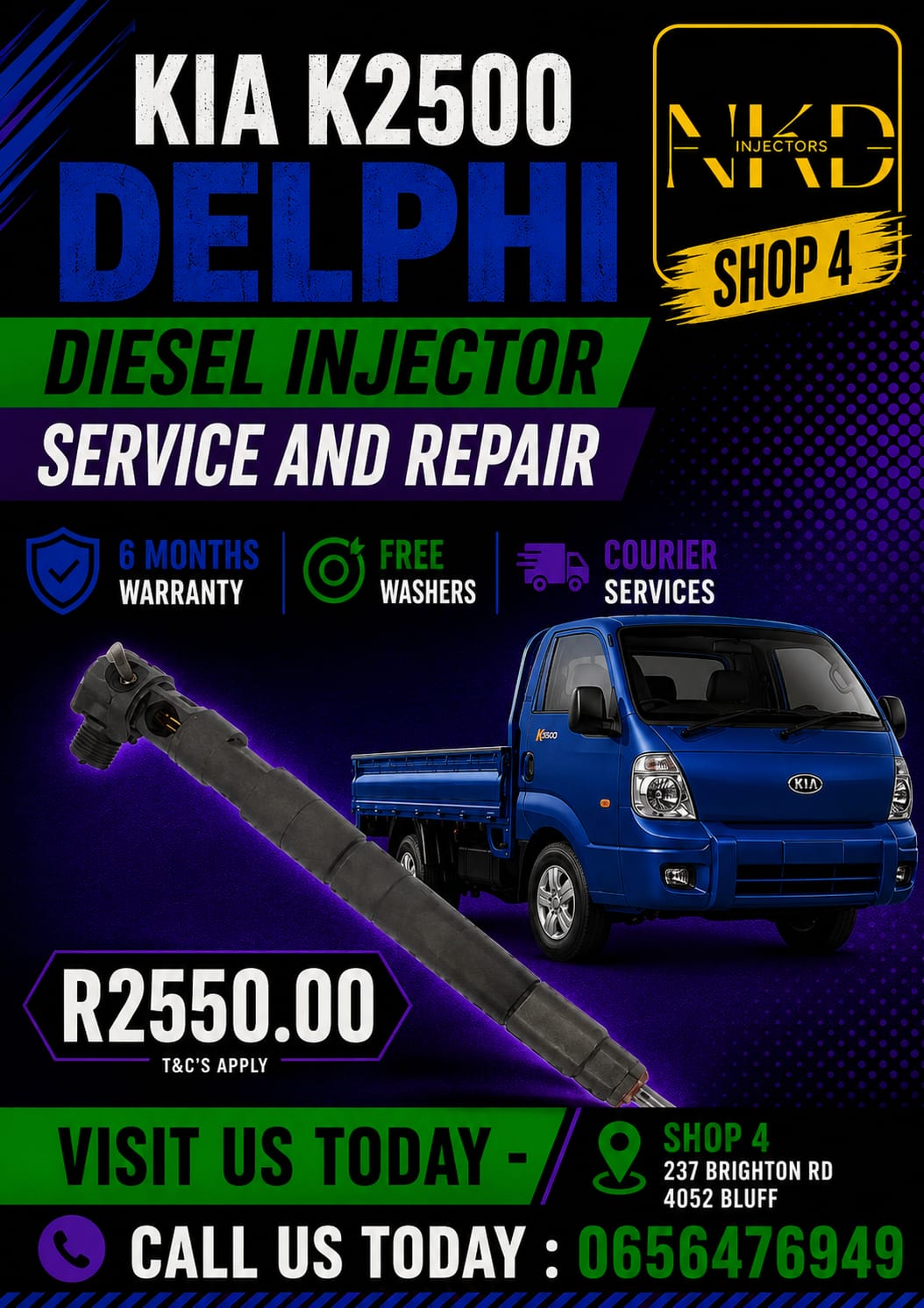 Restore_Your_KIA_K2500_Diesel_Injectors_with_NKD - Private Seller Restore_Your_KIA_K2500_Diesel_Injectors_with_NKD - Private Seller